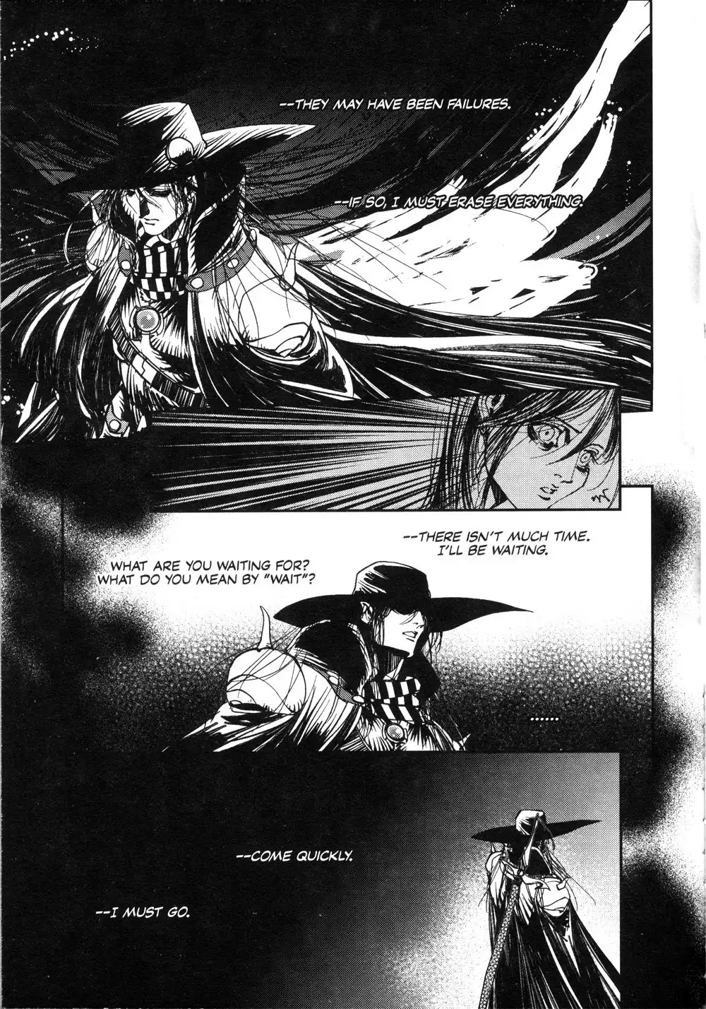 Vampire Hunter D Chapter 7 49